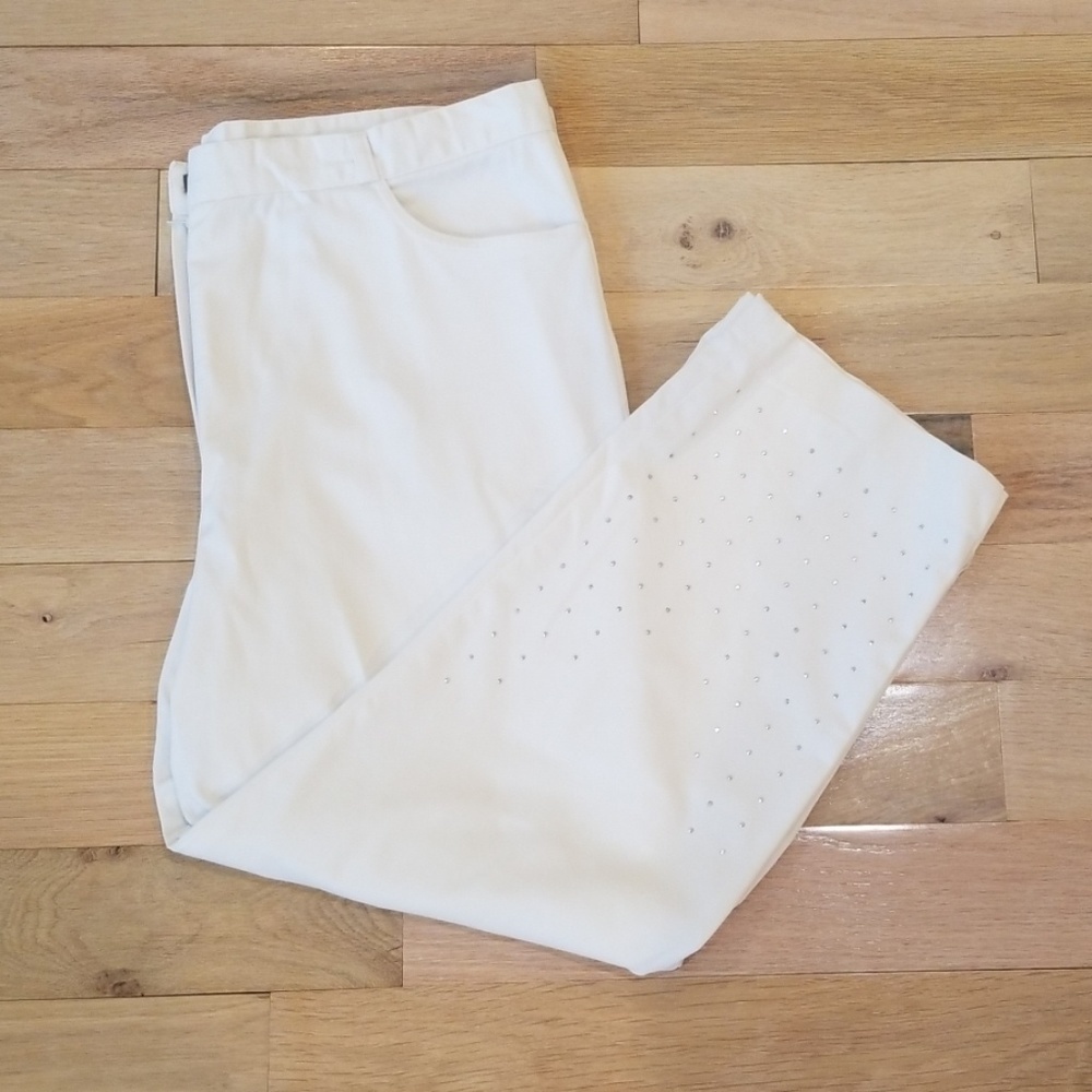 Nice summer white pants. Size 14